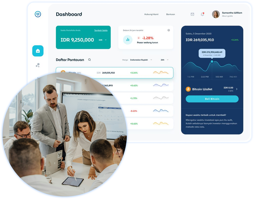 Cryptocurrency MLM Software