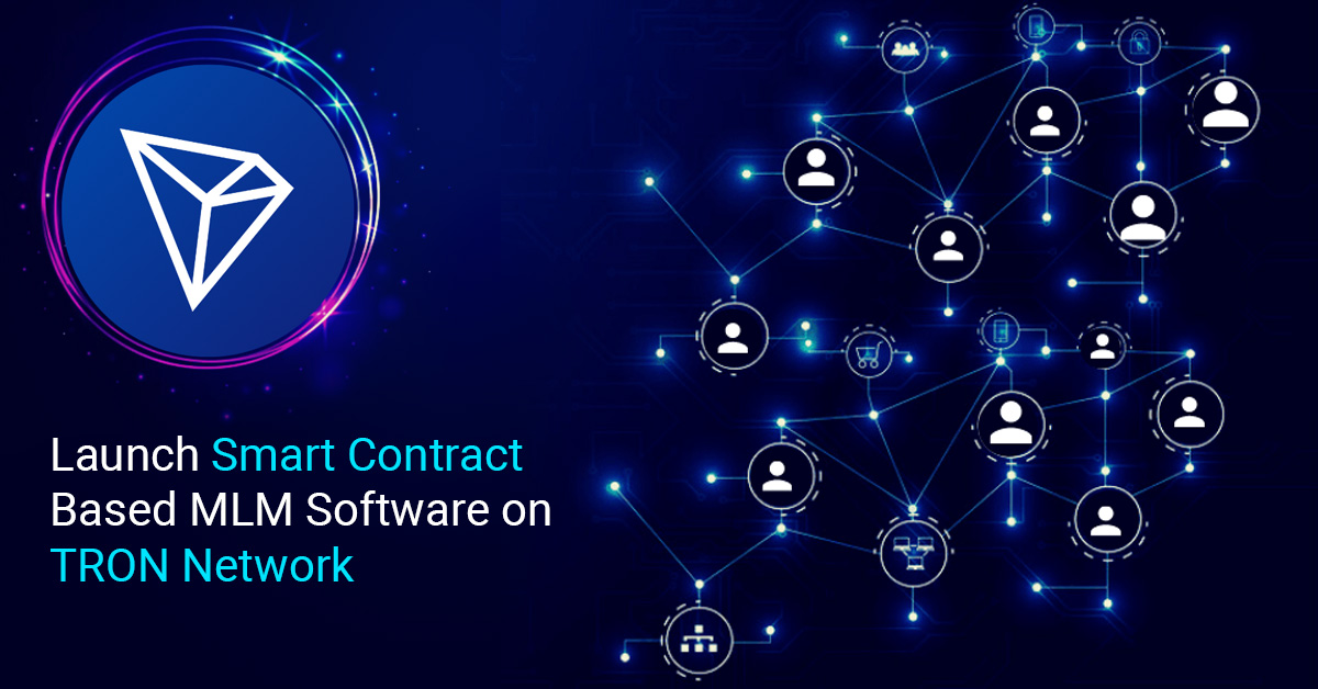 Tron smart contract MLM Software