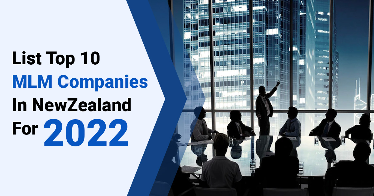 Top mlm companies in Newzealand