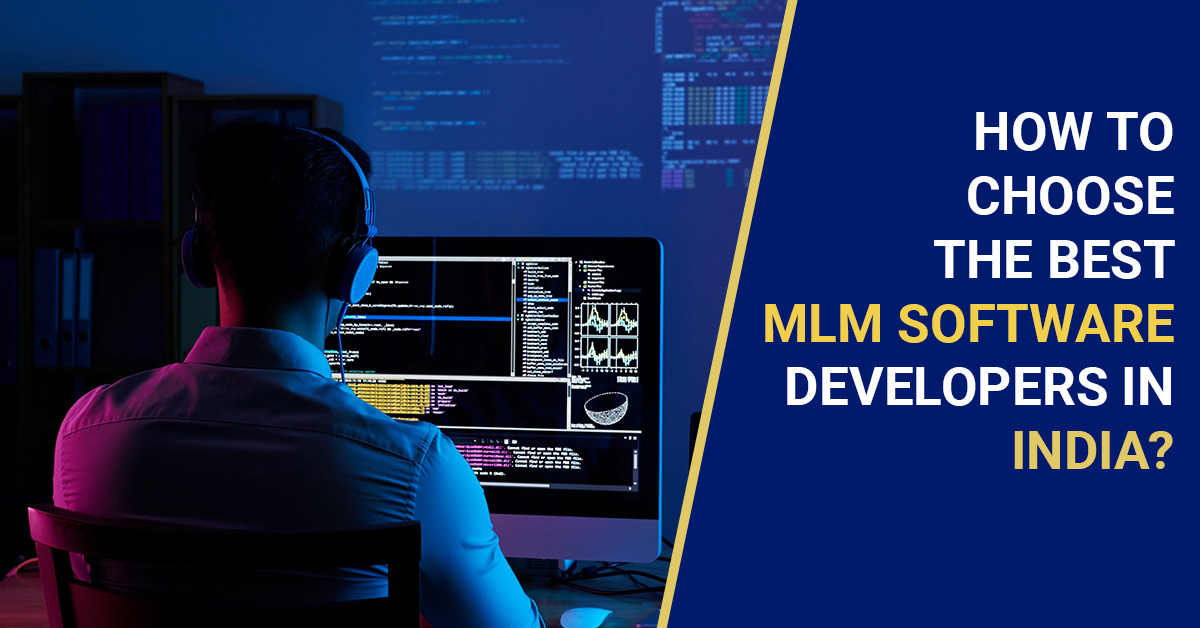 Best MLM Software developers in India