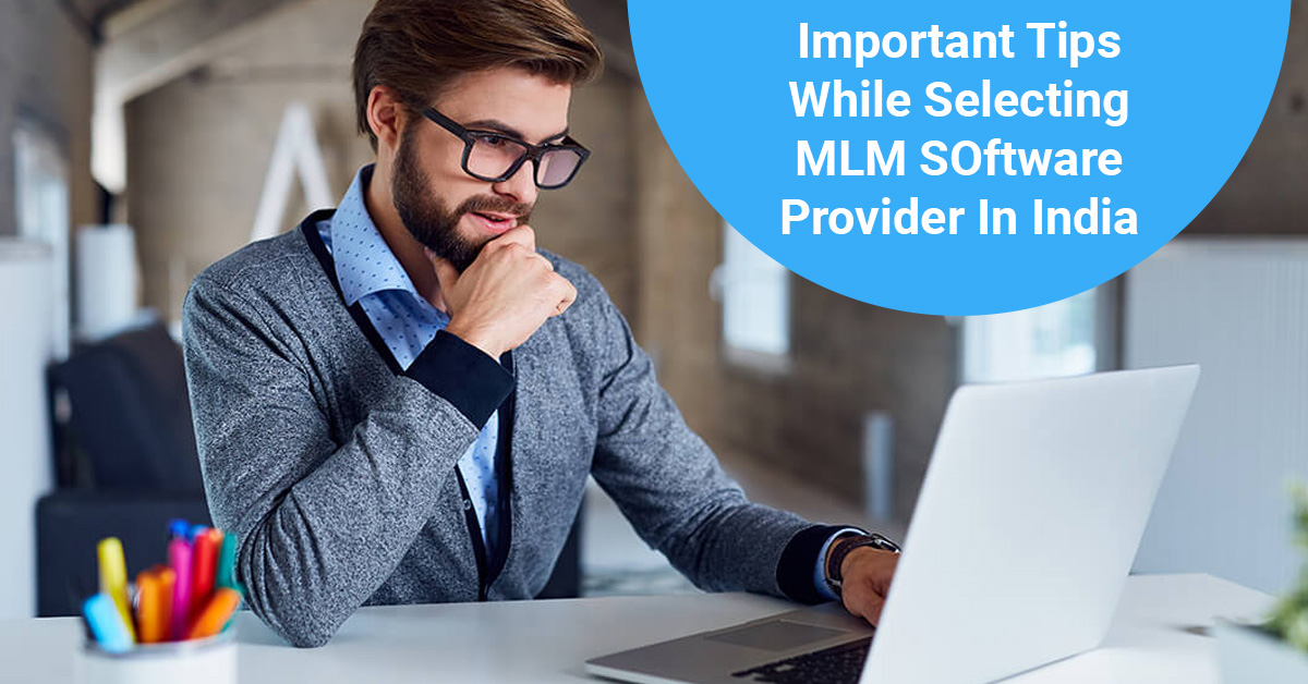 MLM Software provider company in India