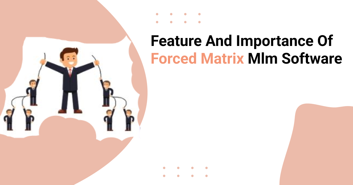 Forced matrix MLM software