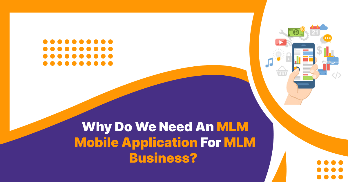 MLM mobile App