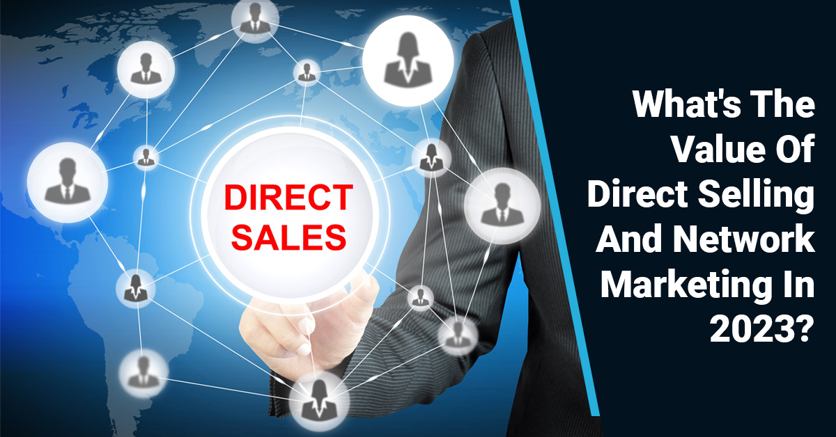 Direct selling software