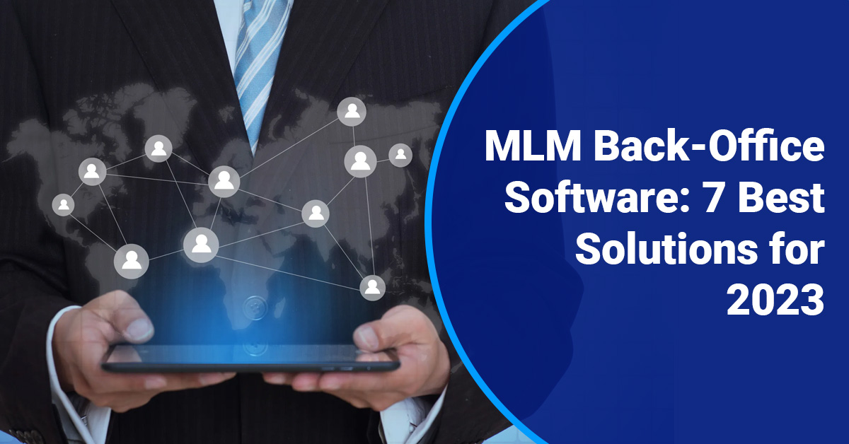 MLM back Office Software