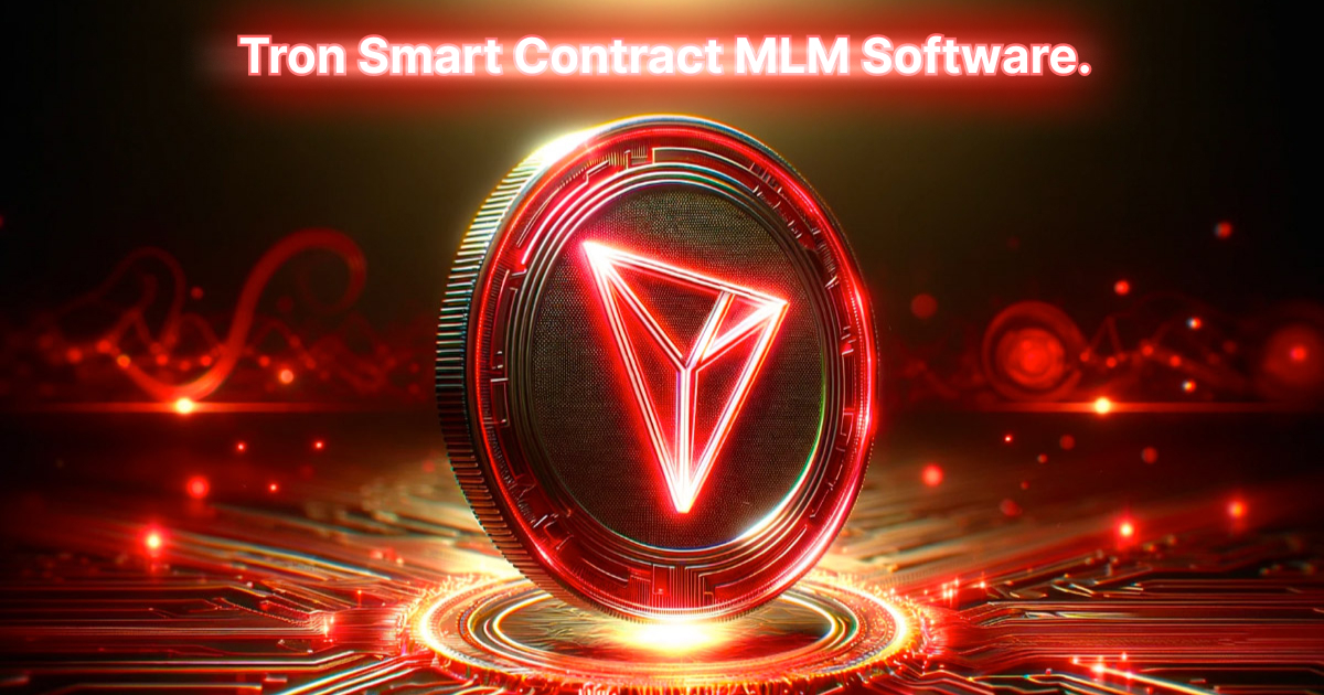 Tron smart contract software
