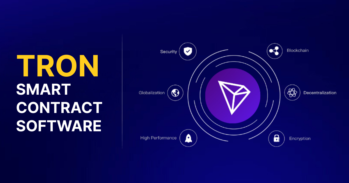 Tron Smart Contract MLM software