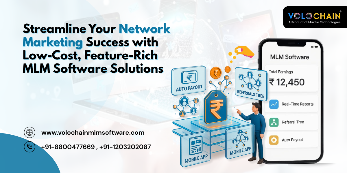 Best MLM Software Company in India