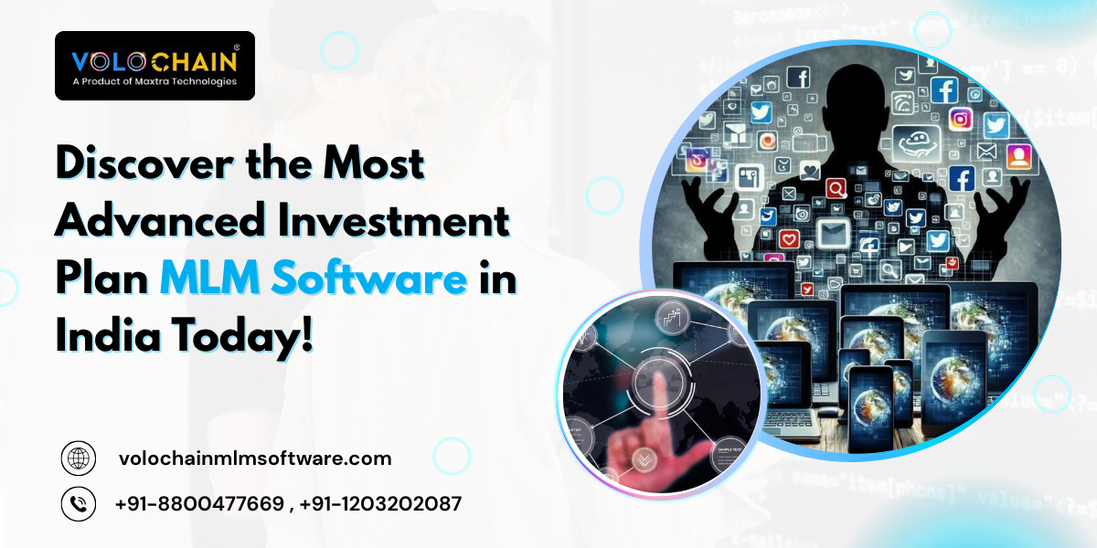 Investment plan mlm software