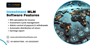 Investment plan mlm software