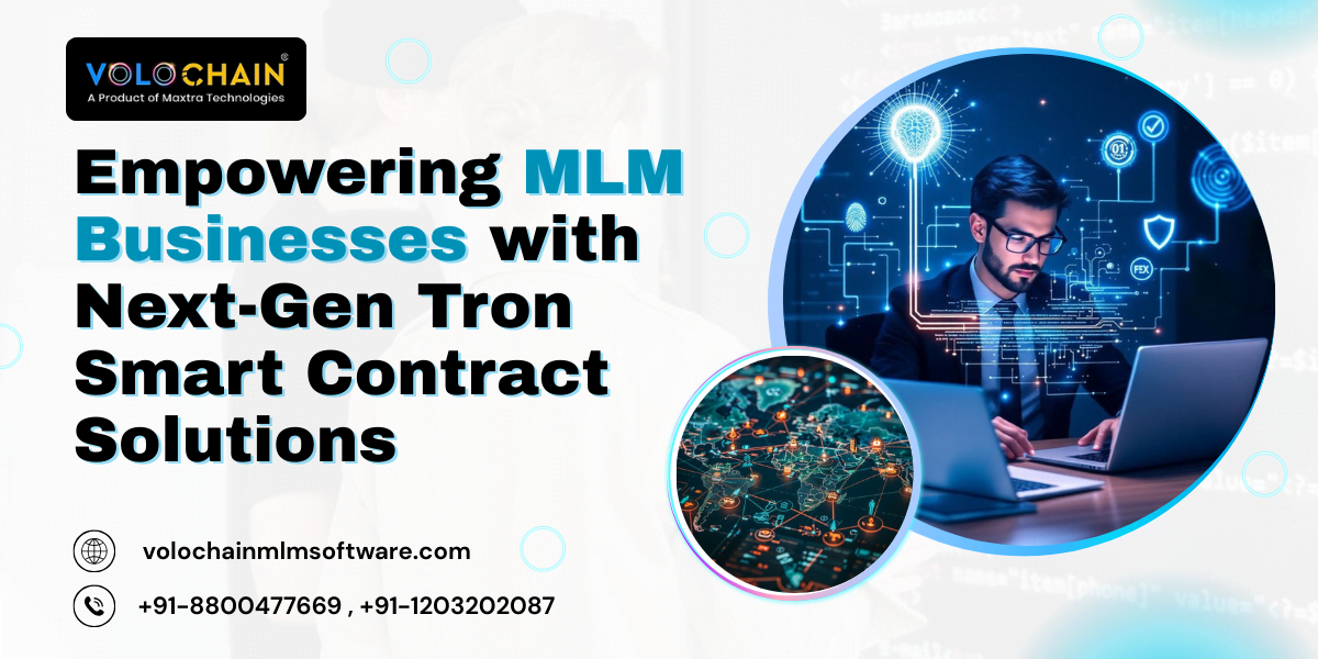 Best Tron Smart Contract MLM Software Company in India