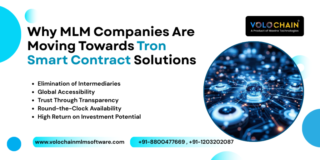tron smart contract mlm software
