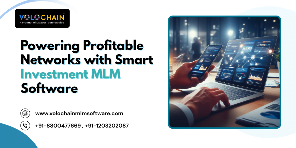 Investment MLM Software