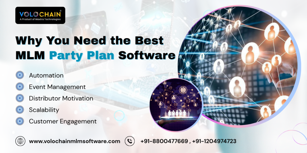 Best Party Plan Mlm Software in india