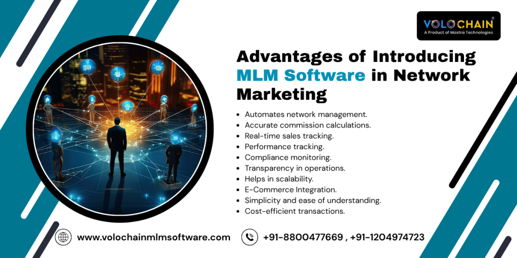   MLM Software in India
