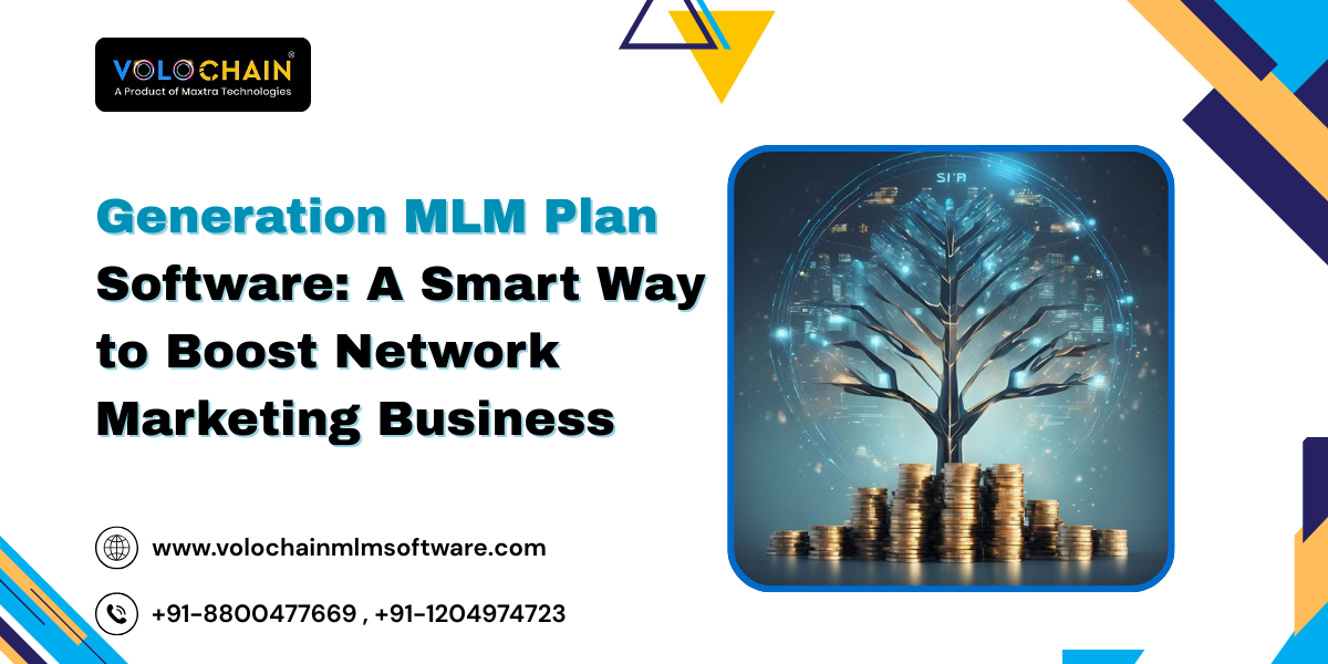 Generation MLM Plan Software