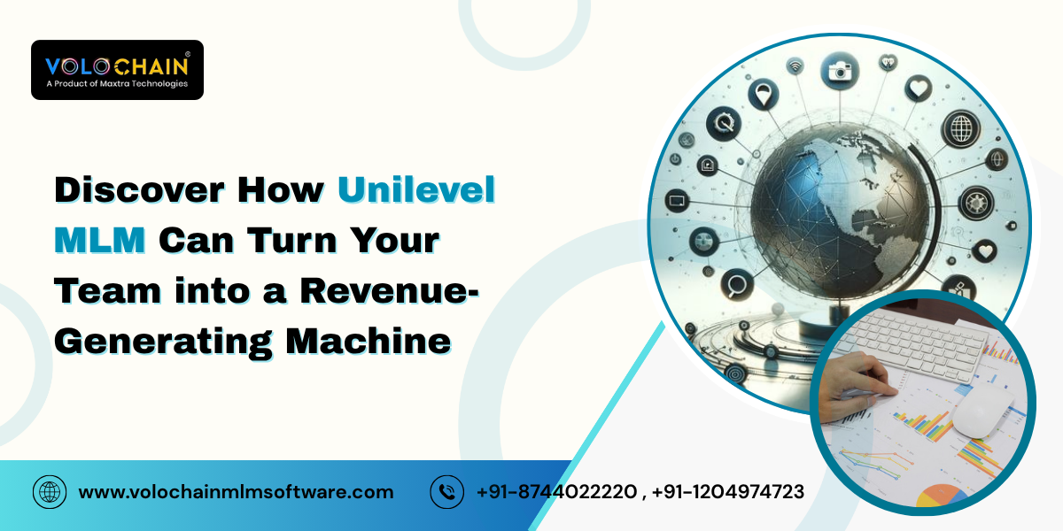 Unilevel MLM Plan Software