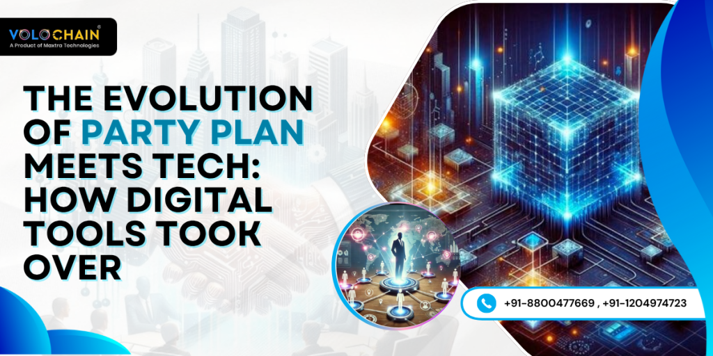 party plan MLM software