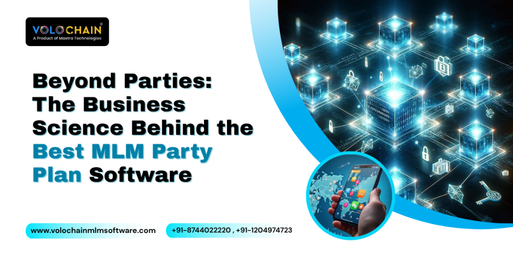  party plan MLM software 