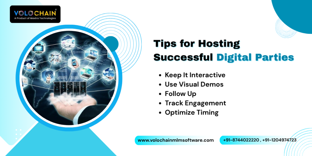  party plan MLM software in india