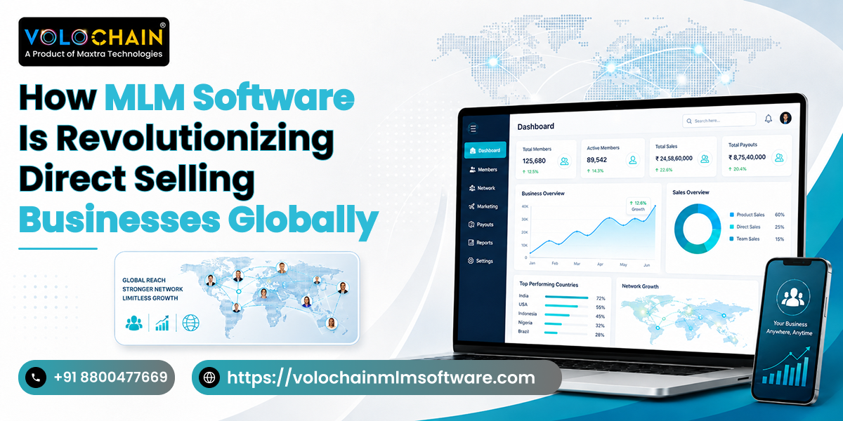 MLM software Solution