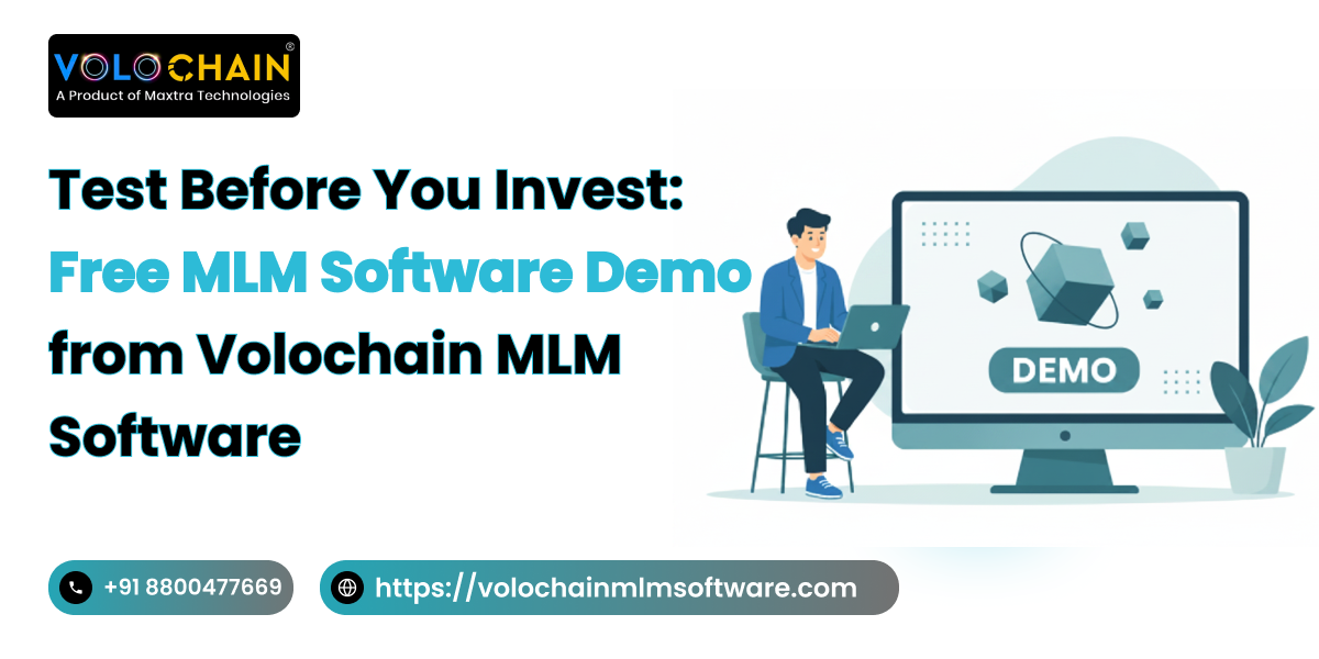 MLM Software Demo | Volochain