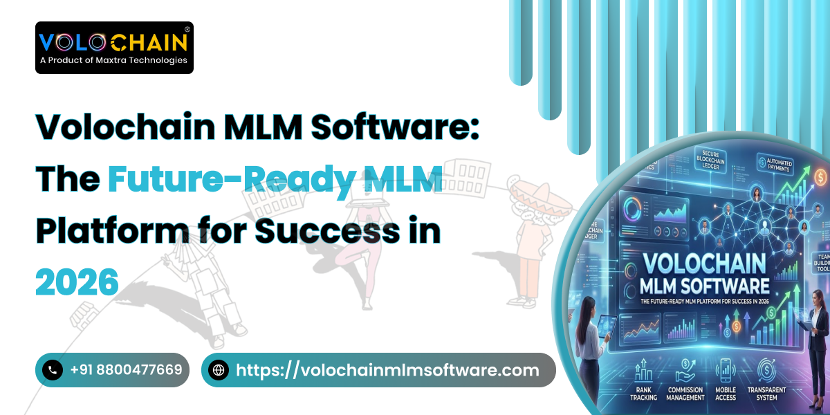 Volochain MLM Software