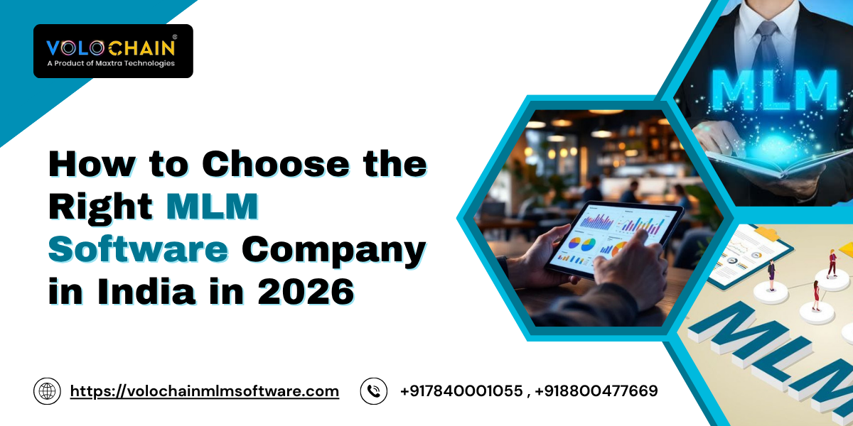 MLM Software Company in India