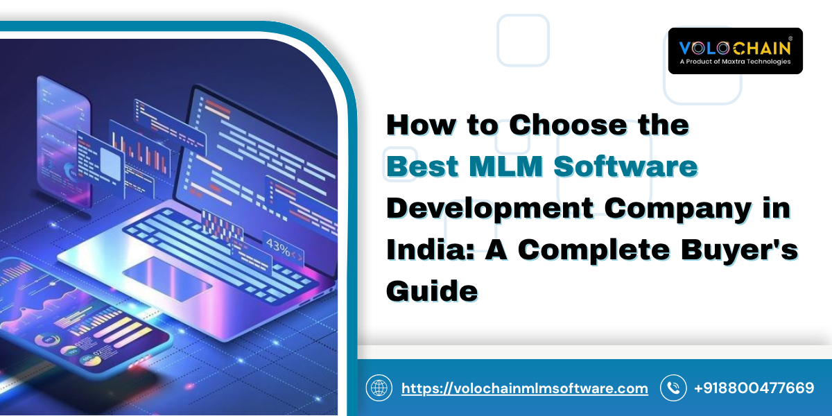 Best MLM Software Development Company in India | Volochain