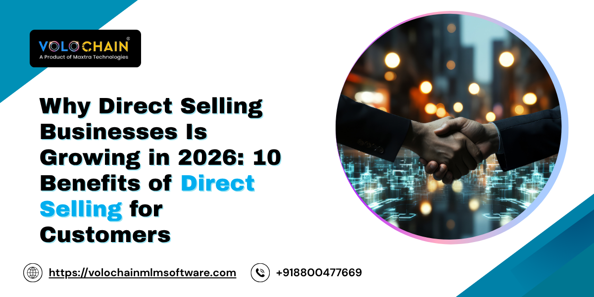 Direct Selling Business Software | Volochain