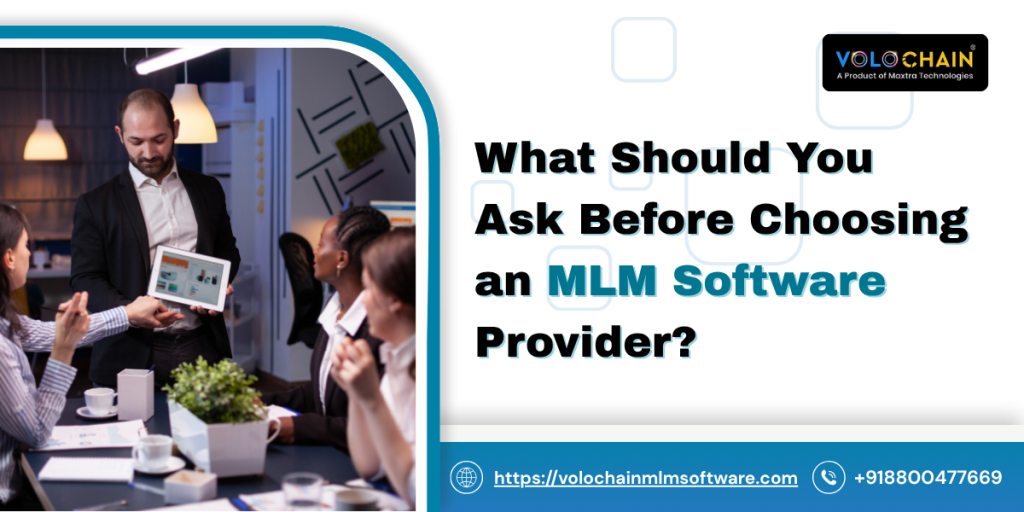 MLM Software Provider | Volochain